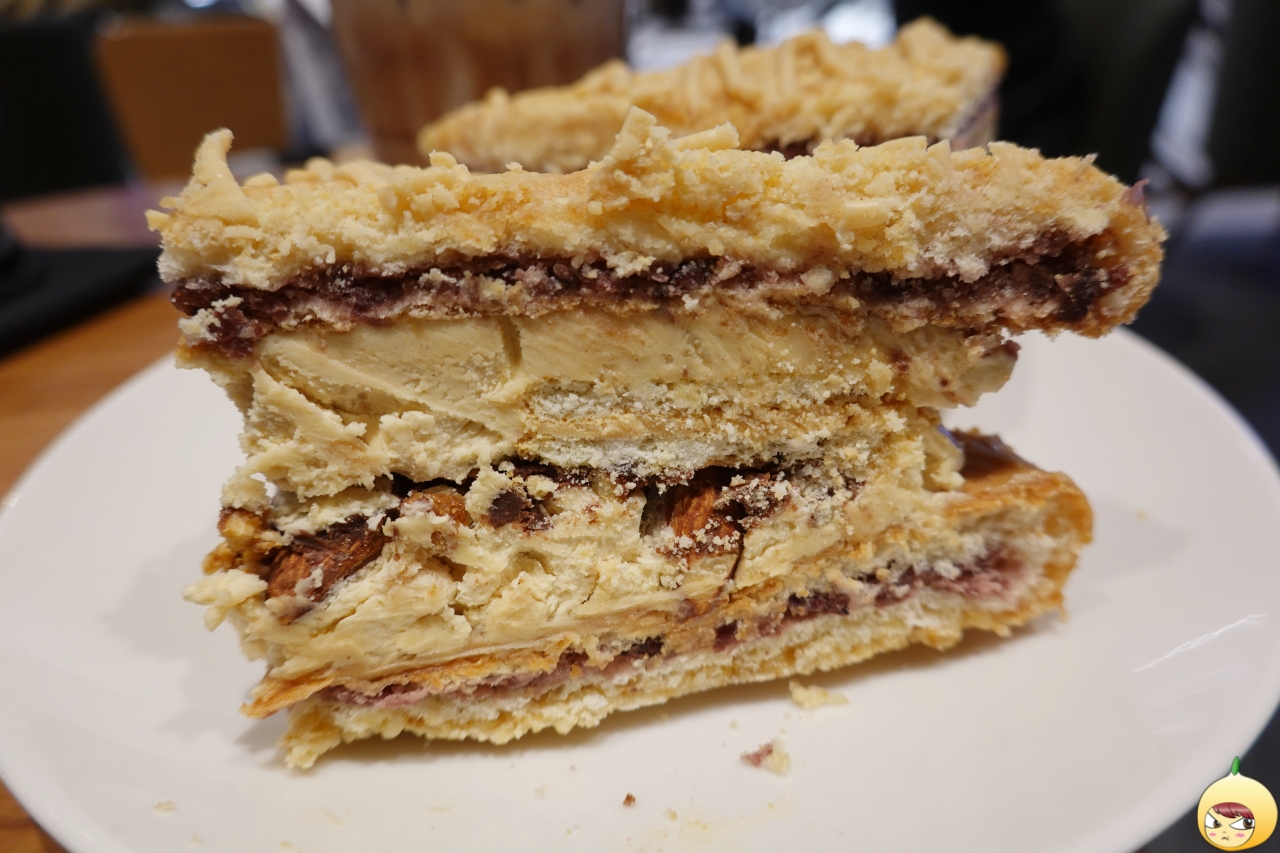 땅버맘모스 단면