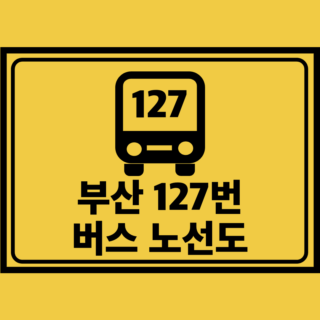 부산127번버스노선도