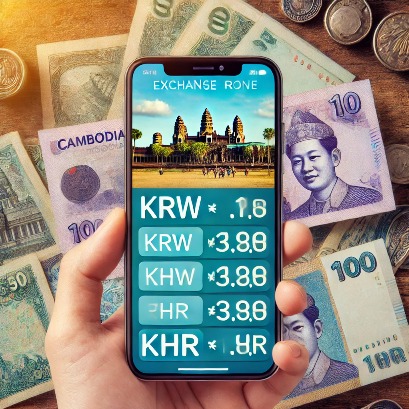 캄보디아 환율 계산기