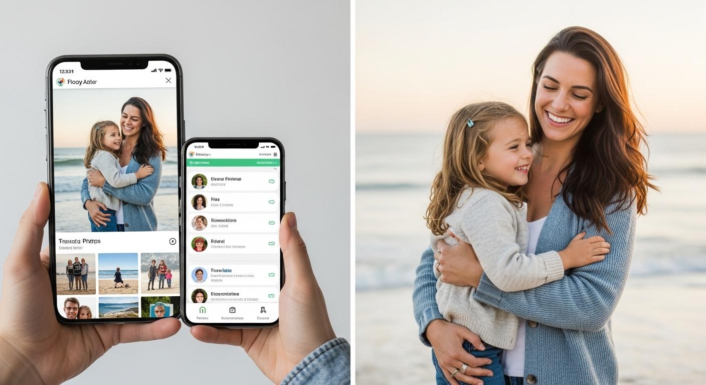 가족 위치추적 어플