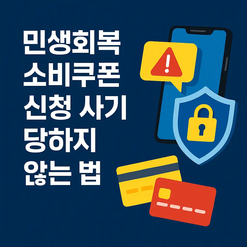 민생회복소비쿠폰 사기 방지하는 법_1