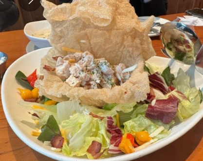 아웃백스테이크 메뉴