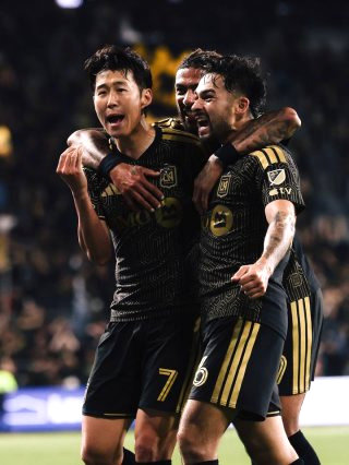 손흥민 첫 필드골 크루스 아술 선제골 LA CONCACAF 챔피언스컵 8강