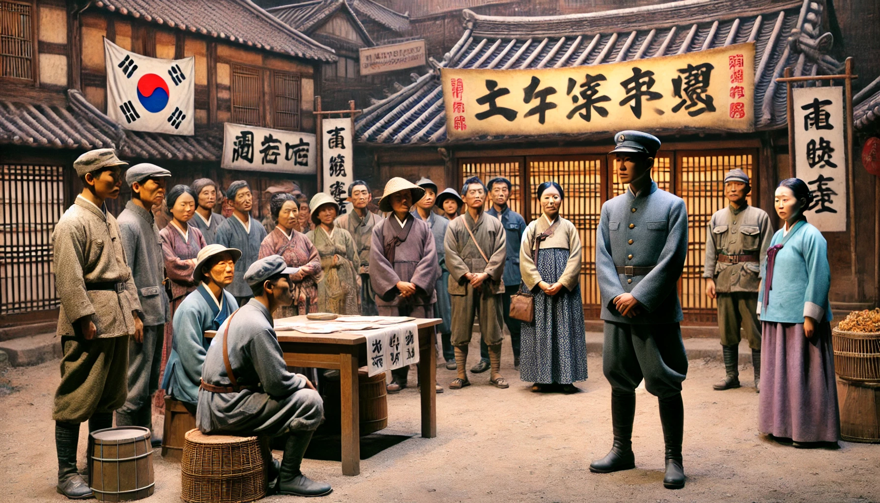 일제강점기 조선의 세금과 조세저항운동