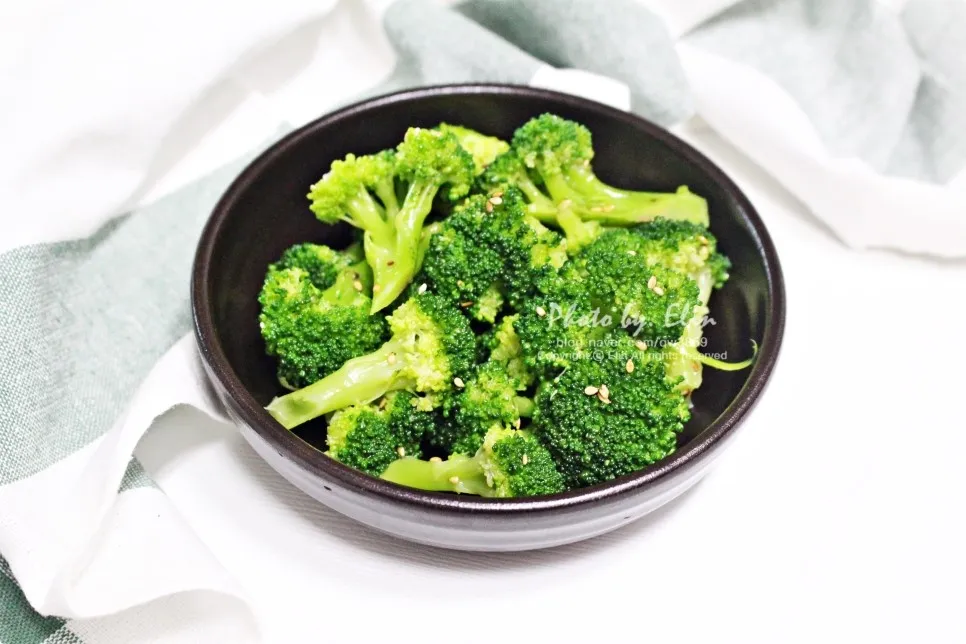 브로콜리 반찬 요리 밑반찬 레시피_6