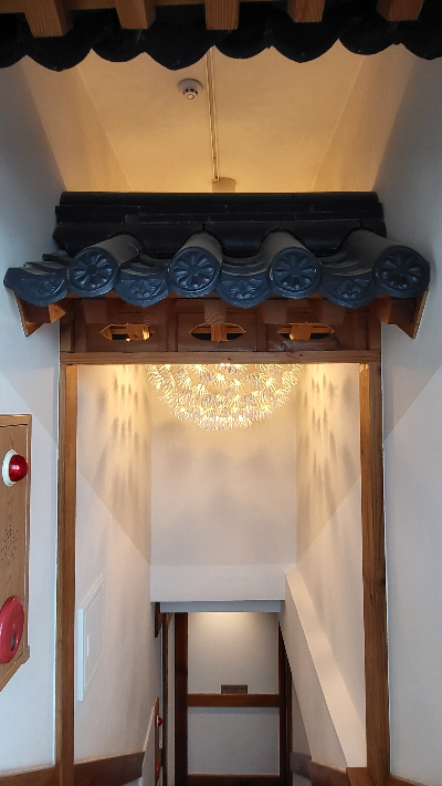 전주한옥마을 카페 전망