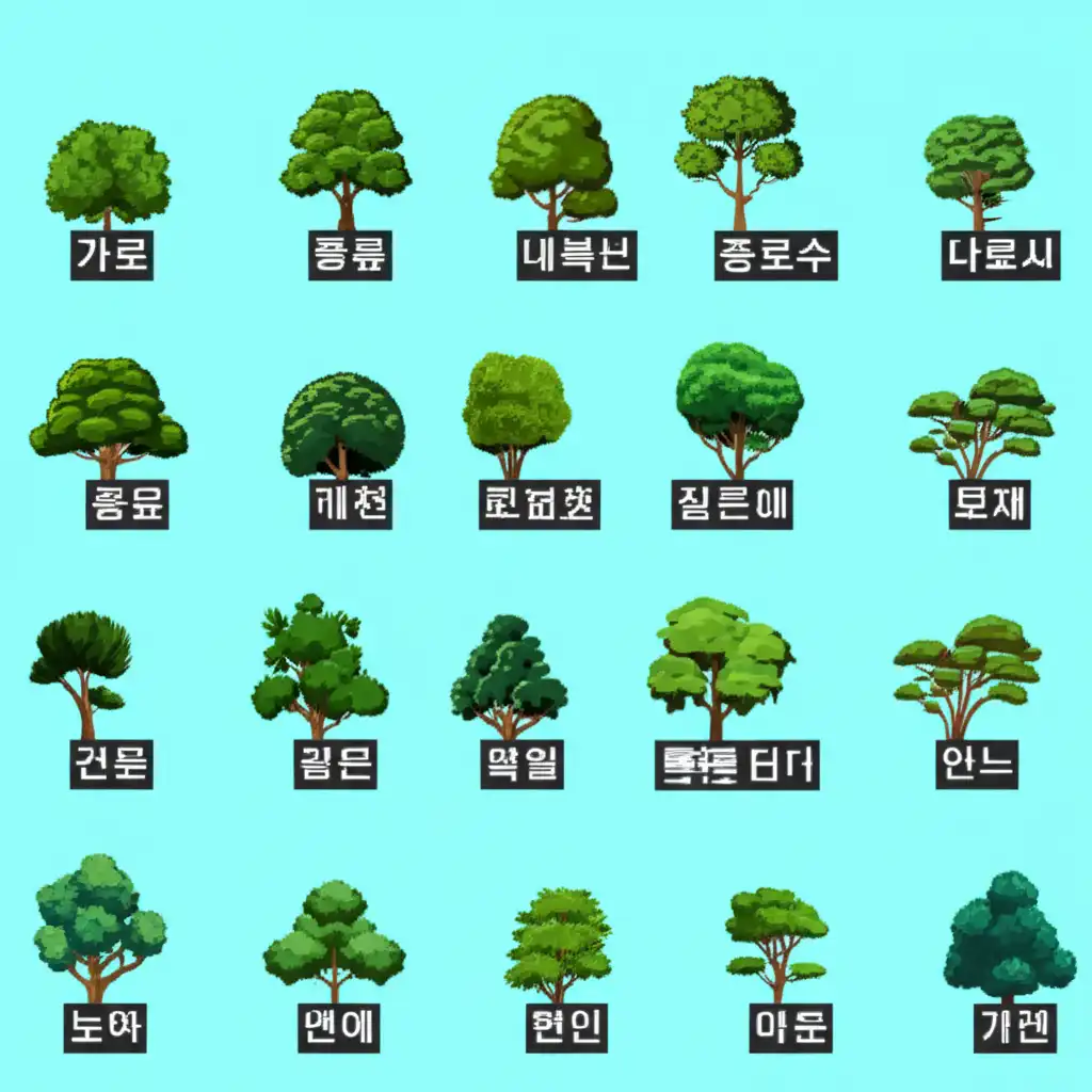 가로수종류_introduction