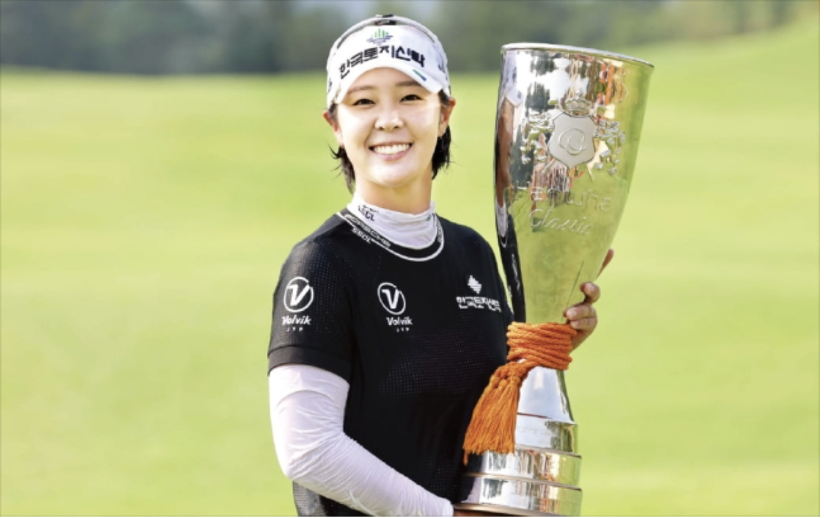 KLPGA투어 시즌 세번째 메이저대회 한화클래식 우승자 '박지영'