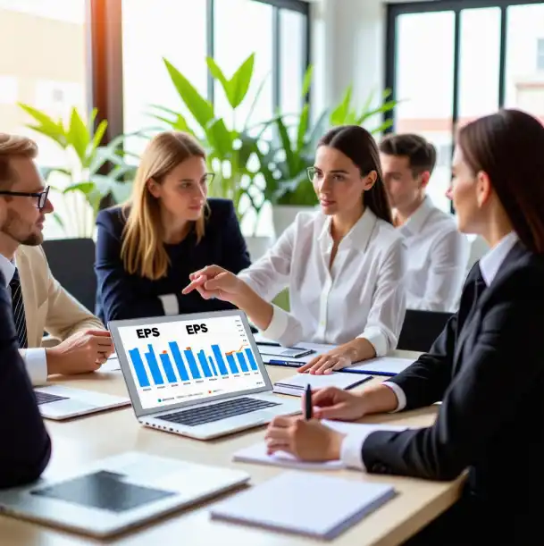 EPS 증가율을 통해 본 기업 가치 평가 방법