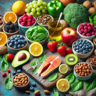 간수치 낮추는 음식5