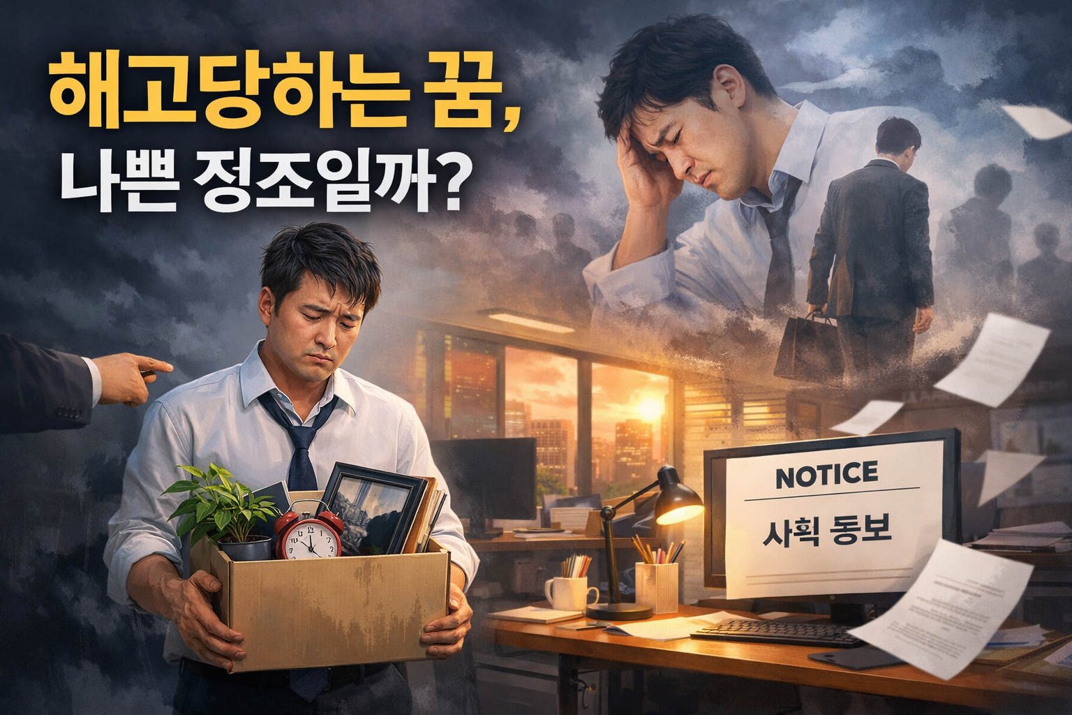 해고당하는 꿈