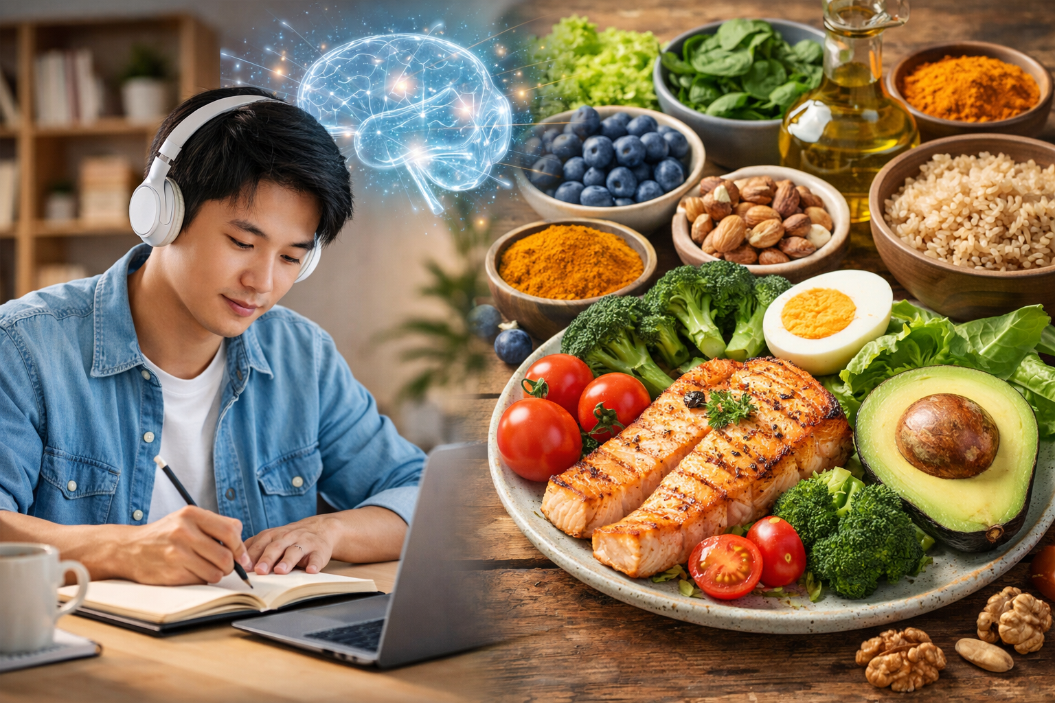 집중력 향상에 좋은 음식