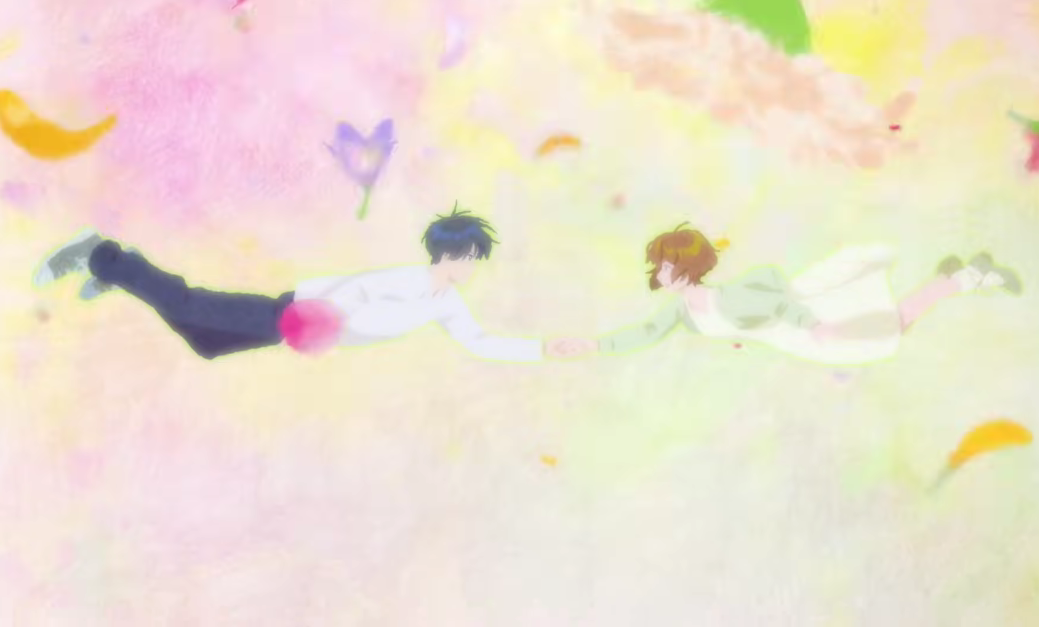 YOASOBI BABY TV 애니메이션 '아름다운 그대에게' (원제: Hanazakari no Kimi tachi e, Hana-Kimi)