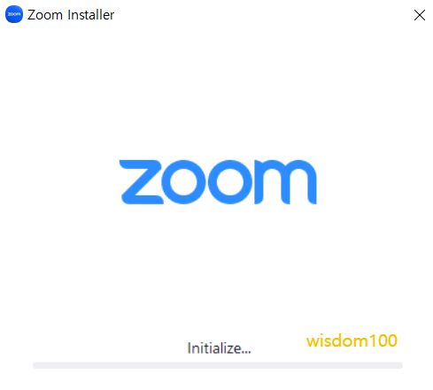 줌 PC 설치 작업