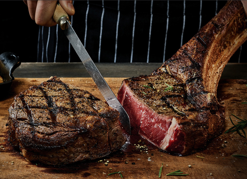 토마호크 스테이크 초이스세트 아웃백 메뉴로 추천