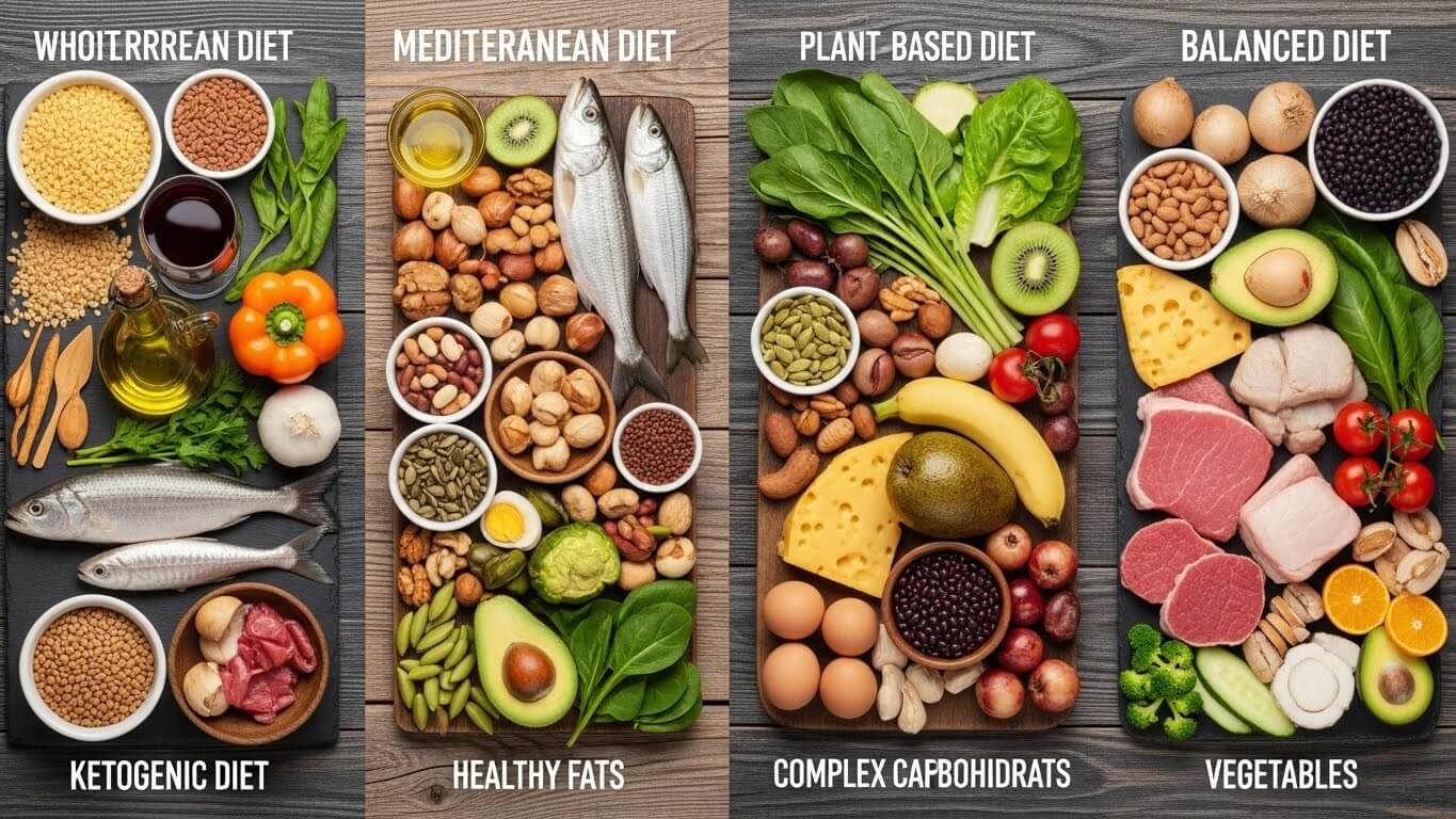 히스타민과 식이 패턴이 장내 미생물과 대사 건강에 미치는 영향