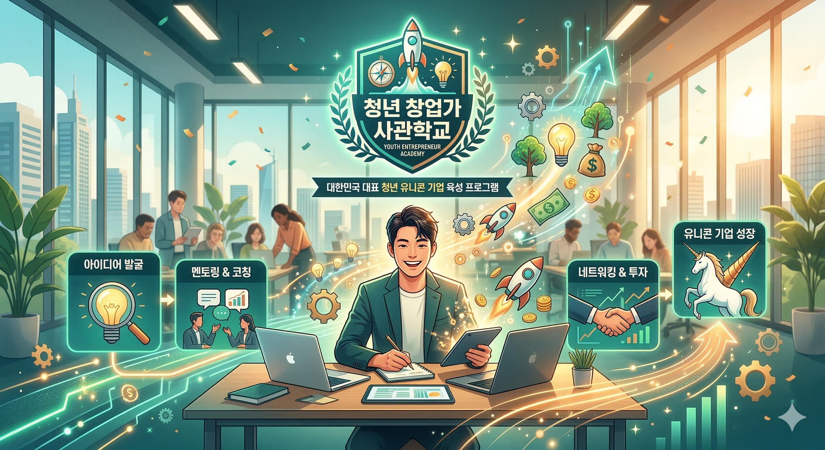 청년창업사관학교 신청 전 체크포인트｜지원대상&middot;최대 1억 구조&middot;자부담 기준 정리