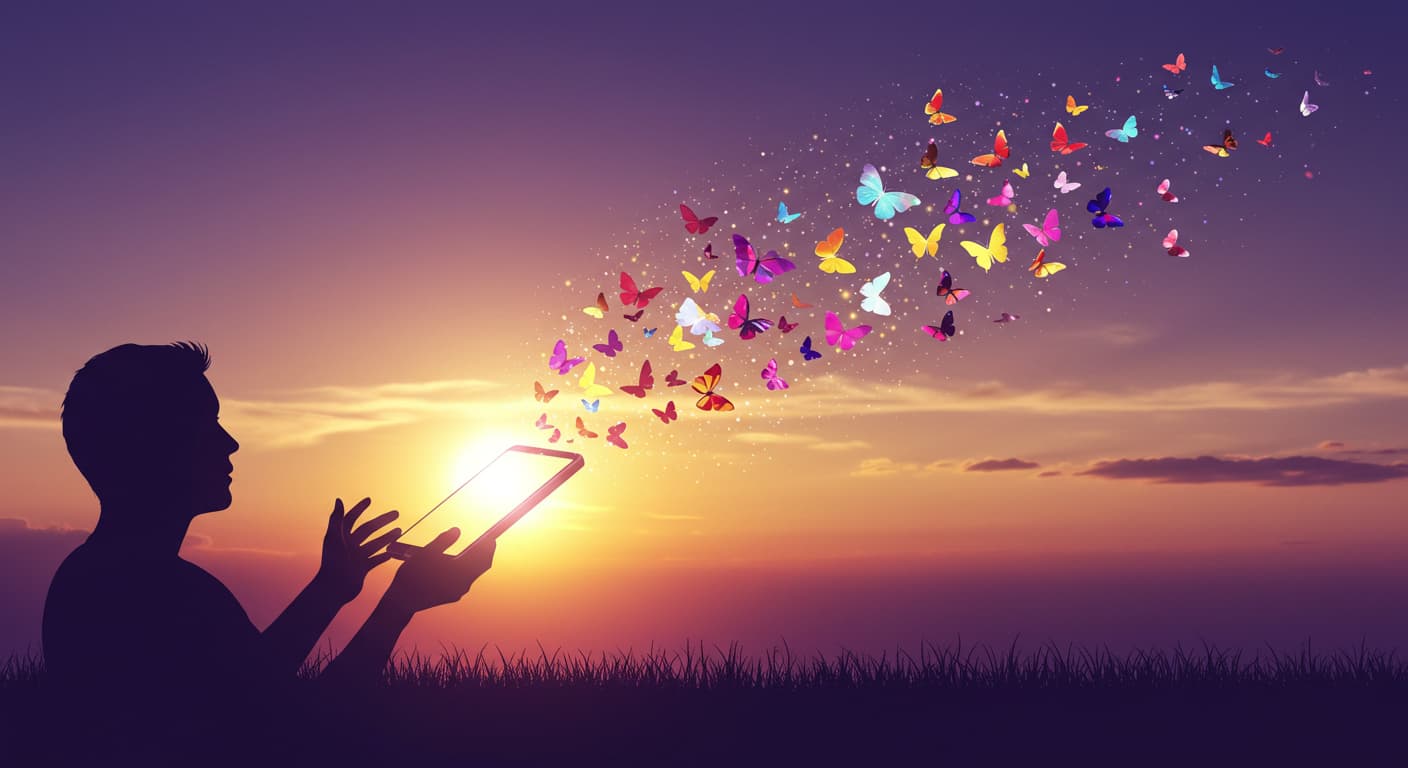 SNS 중독 탈출! 디지털 디톡스 7일 챌린지로 삶을 되찾는 법