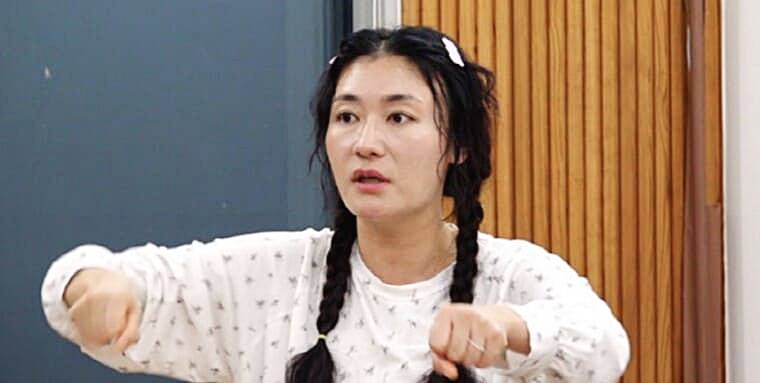 개그우먼-김미려
