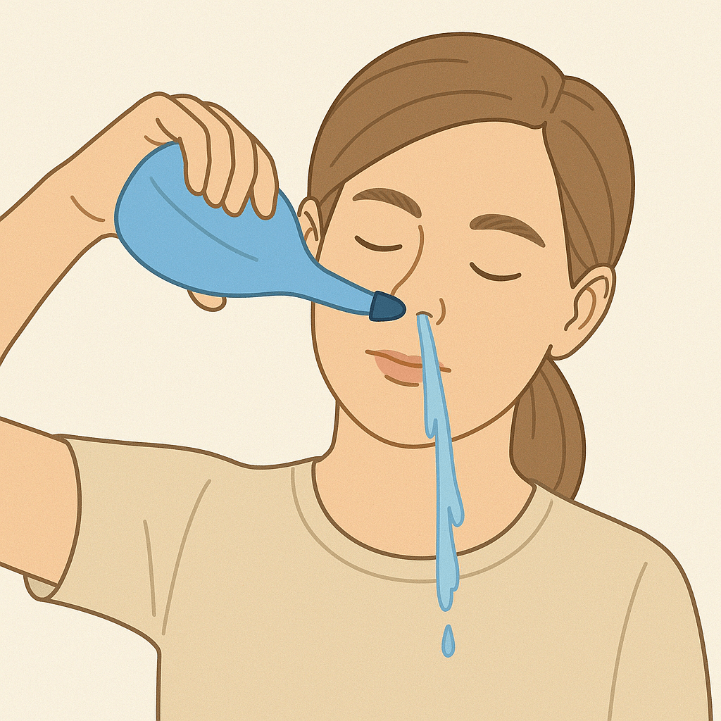 비부비동염 증상, 치료, 예방법 정리