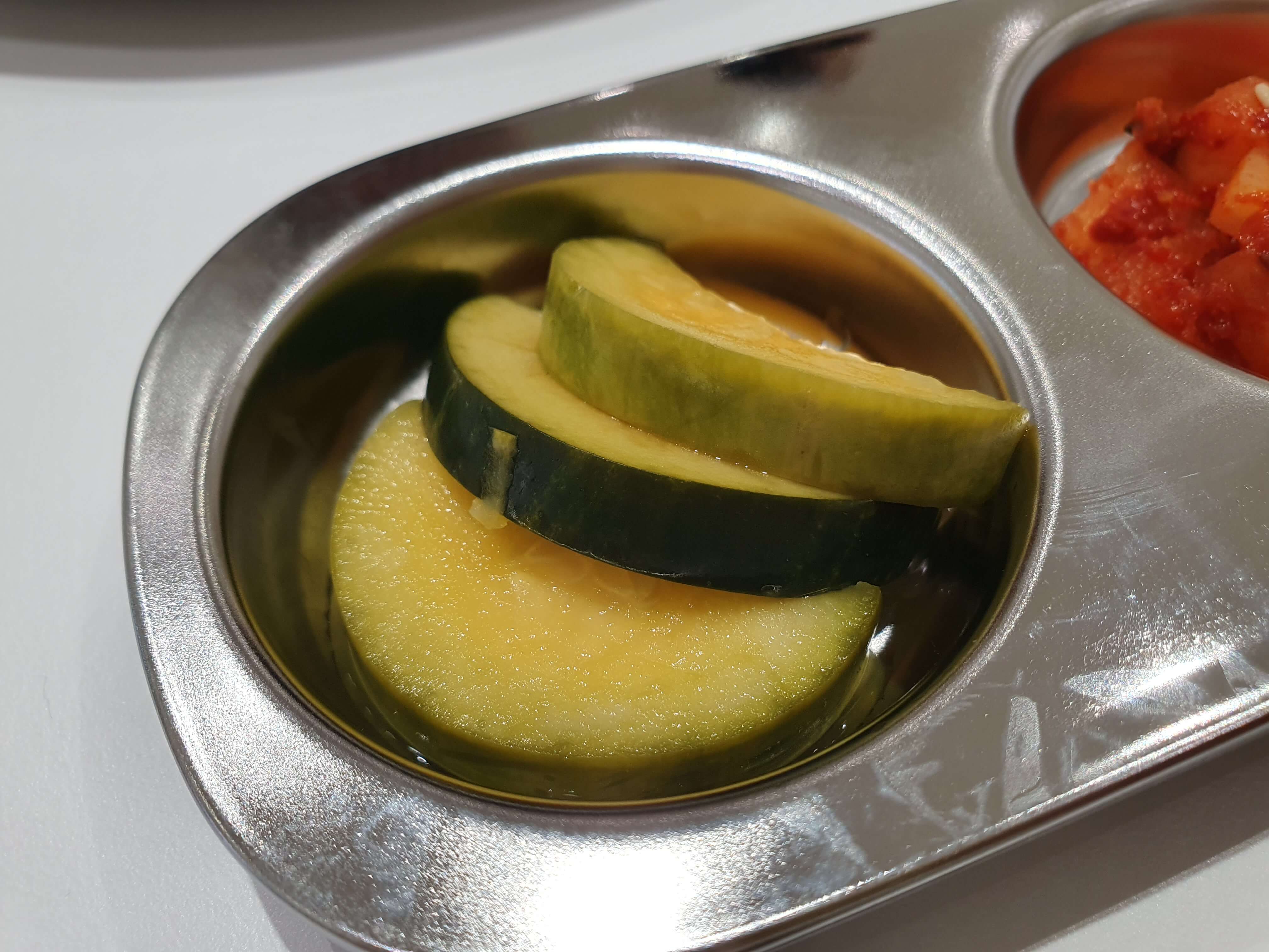 맛이 좋은 애호박피클