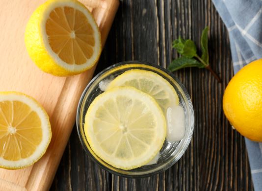 레몬즙효능