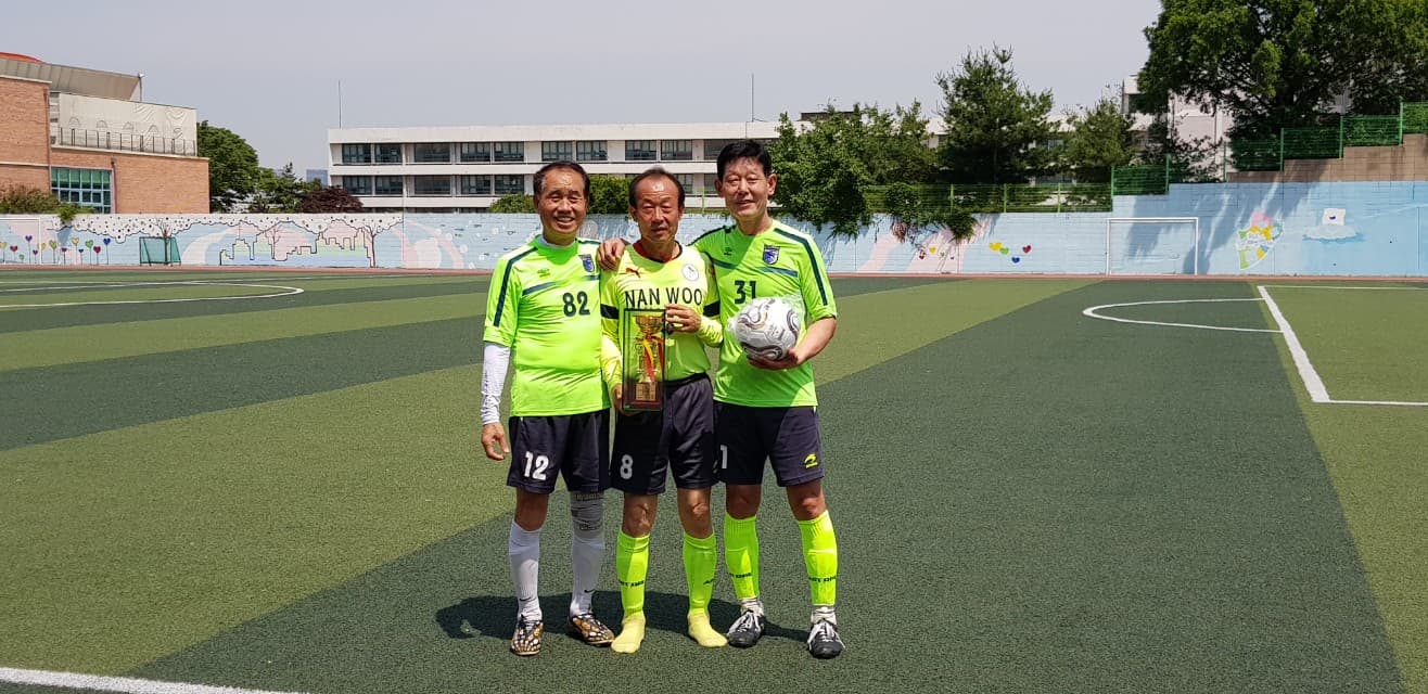 축구가 만들어준 특별한 인간관계