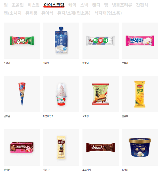 빙과류 관련주, 대장주,수혜주, BEST 5종목