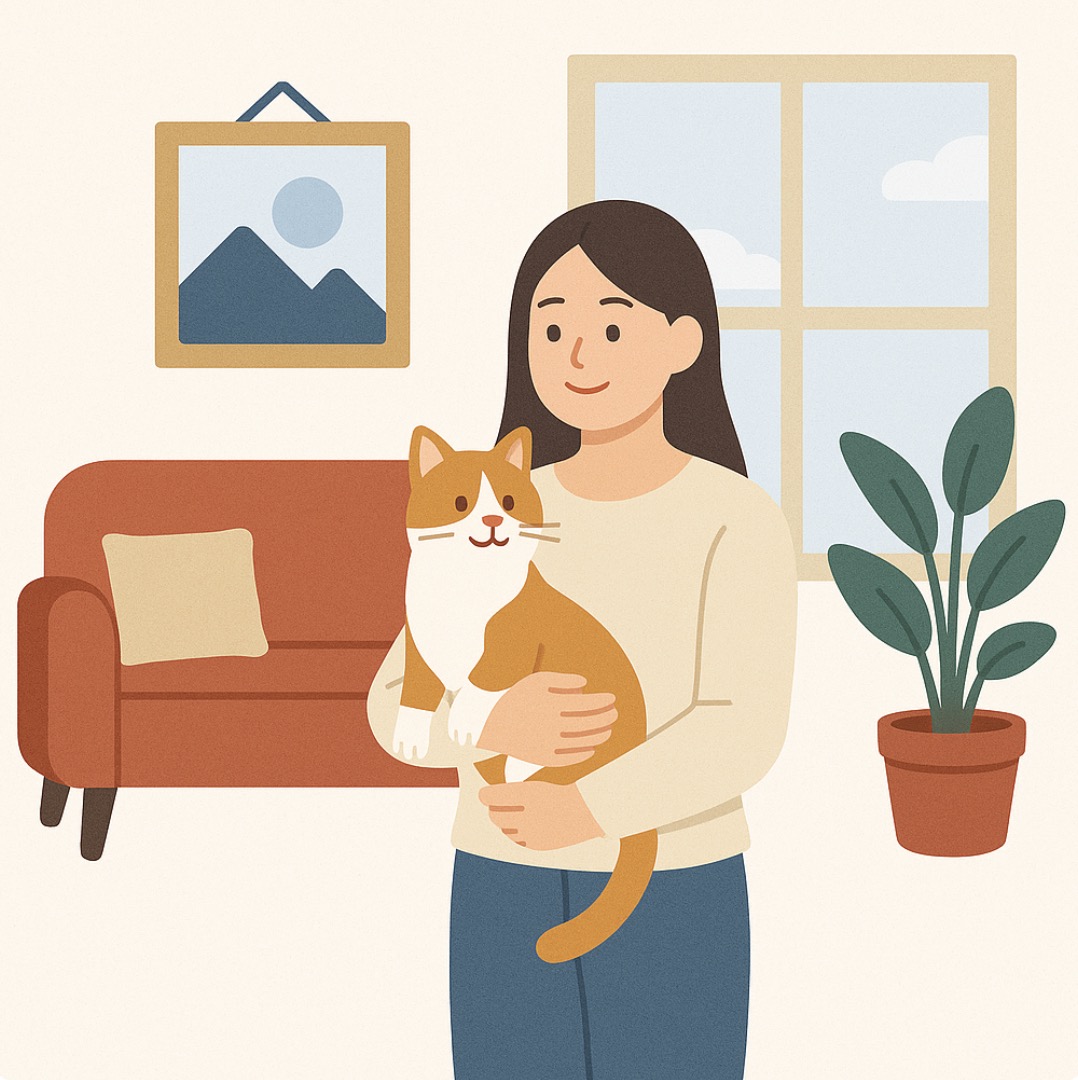 반려동물과 함께 행복한 전세집 인테리어 사진