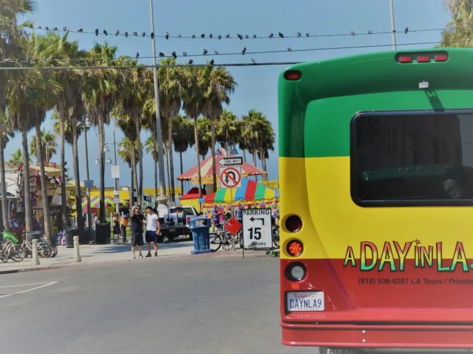 미국 로스앤젤레스(LA) 여행 추천 LA 시티투어 A Day in LA Tours