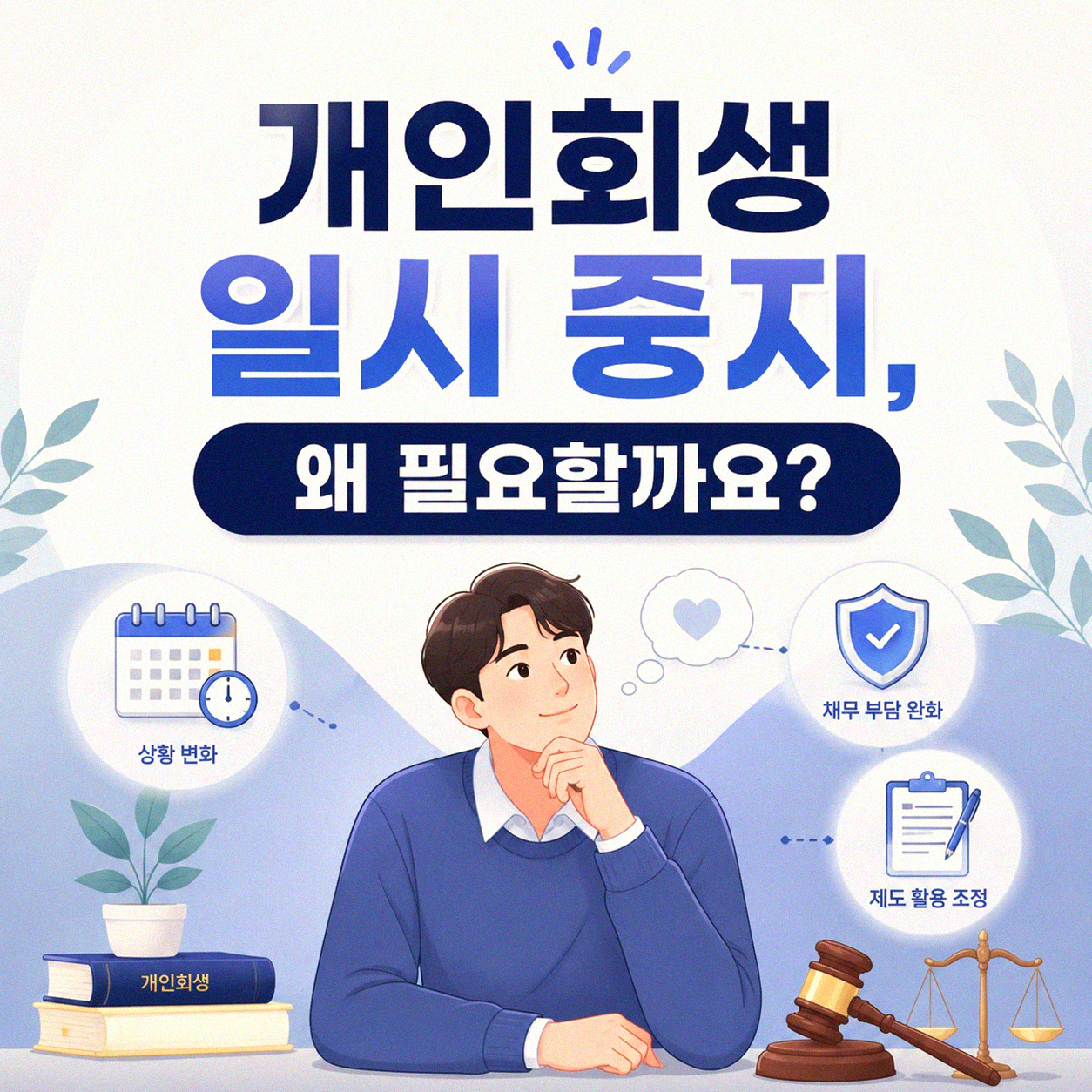 개인회생 중에 잠시 멈추고 싶을 때, 일시 중지 신청 알아보기