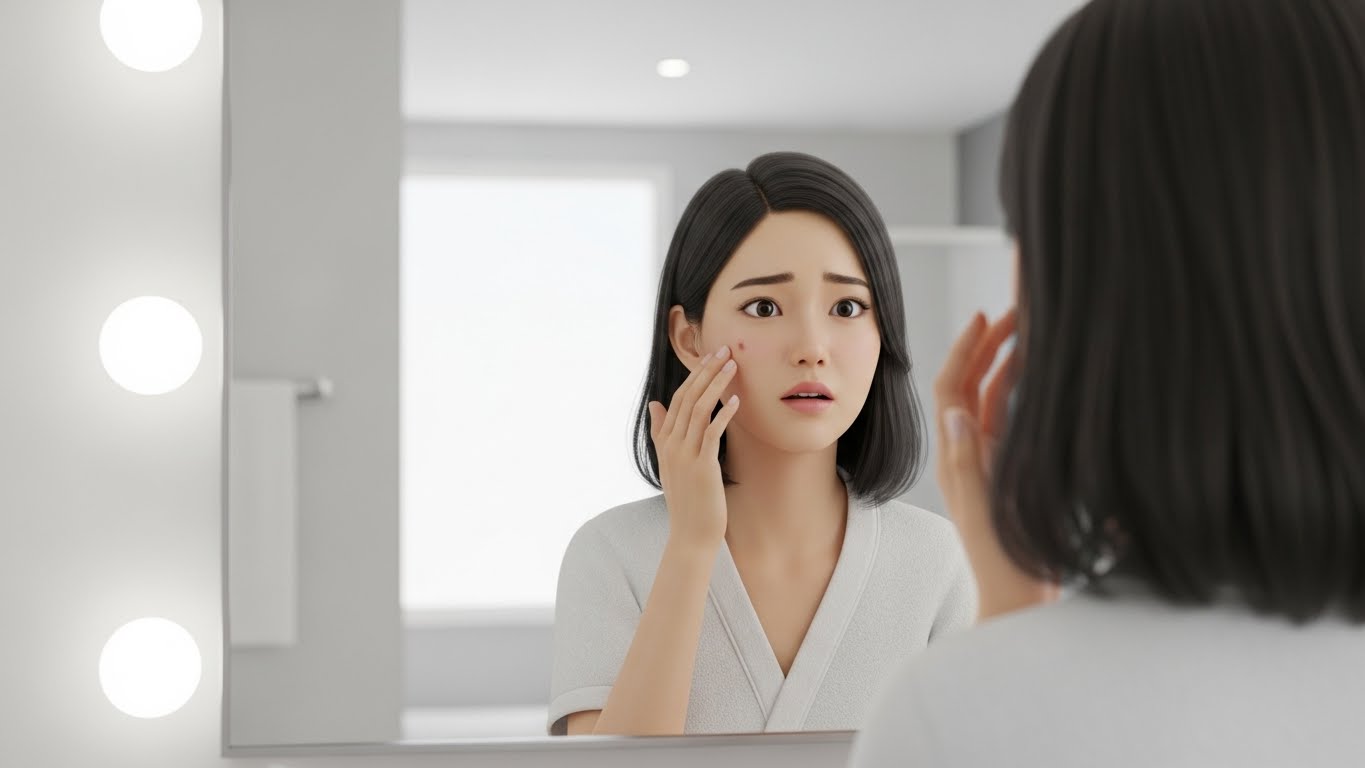 결절성 여드름, 화농성 여드름
