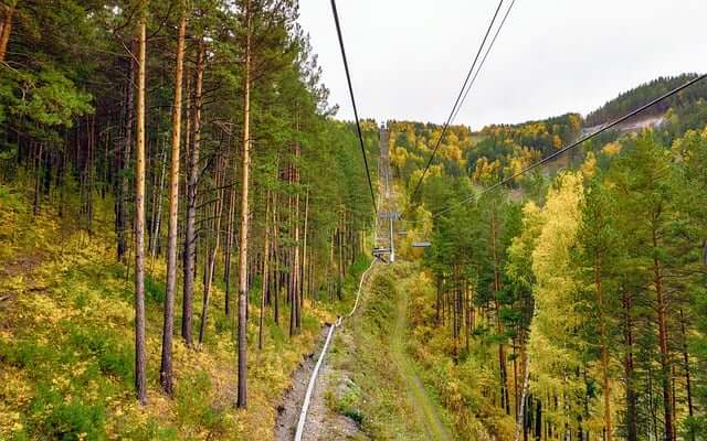 청풍호반 케이블카