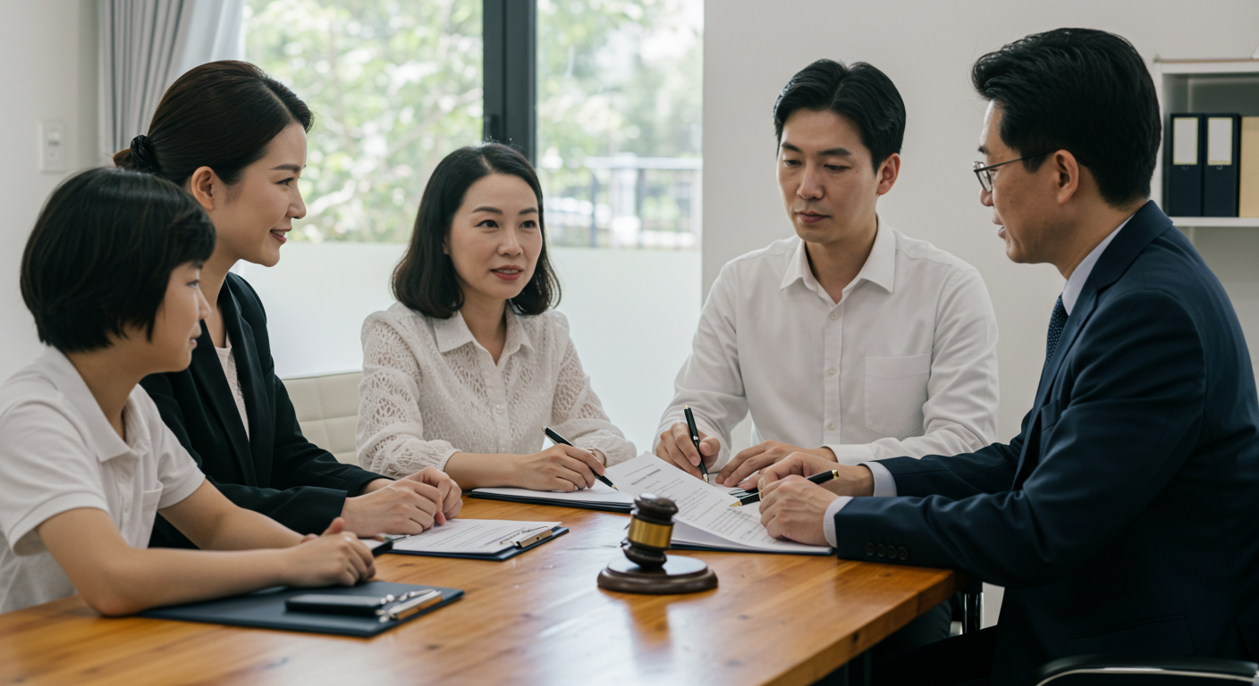 유류분소송&amp;#44; 협의분할