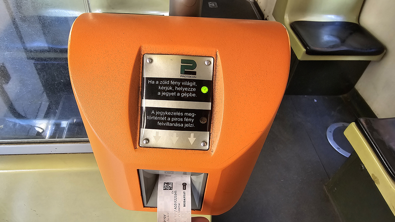 부다페스트 대중교통