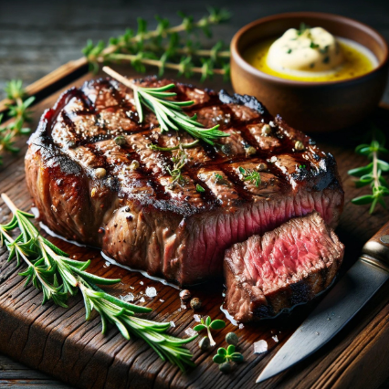 Meat&amp;#44; Steak