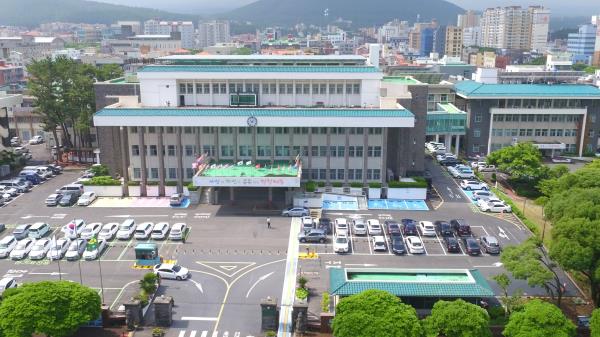청사