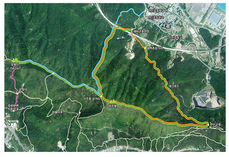 진해 장복산 등산코스 완전정복! 초보부터 능선족까지