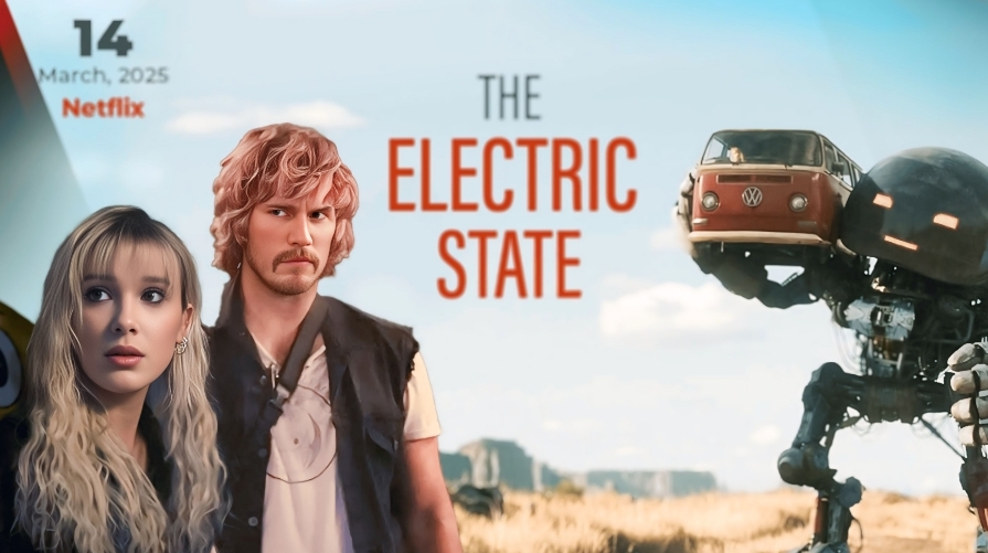 일렉트릭 스테이트 (The Electric State) 포스터 이미지