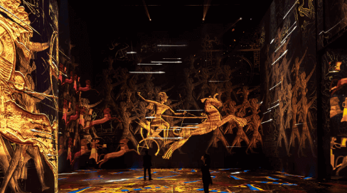 서울 전시회 '빛의 시어터' 관람 안내, 요금 정보, 예약 방법