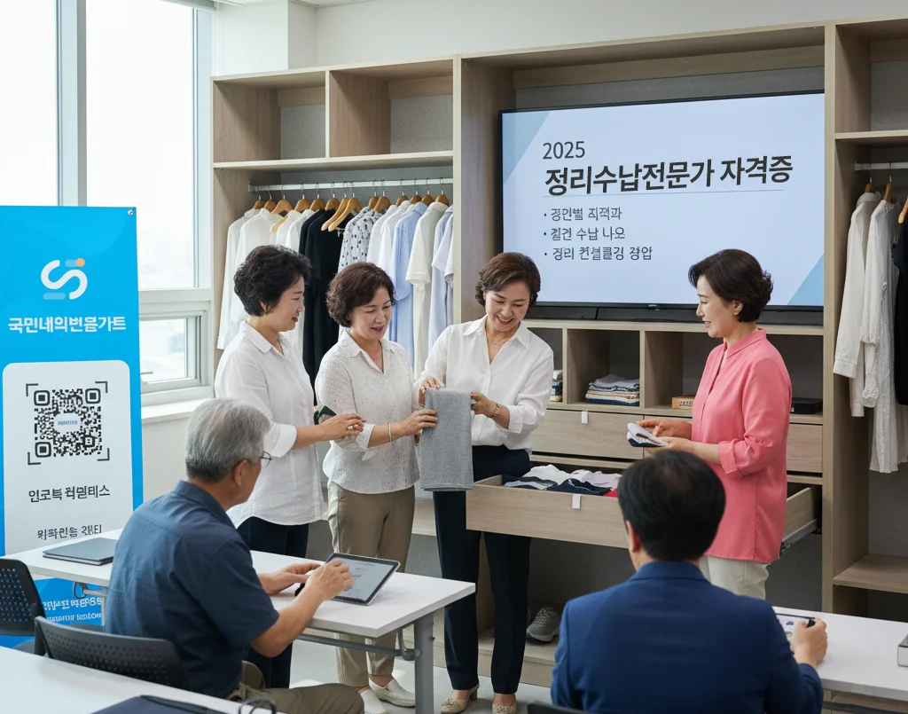 내일배움카드 온라인 강의 추천 TOP3 정리수납전문가
