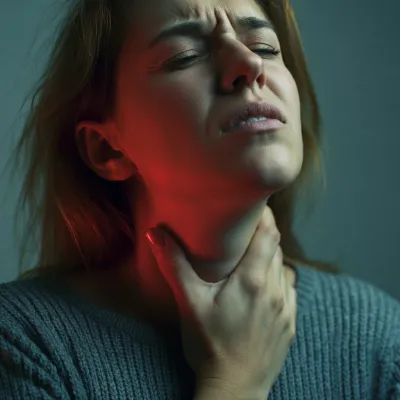 인후염과 후두염은 어디에 염증이 생길까?6