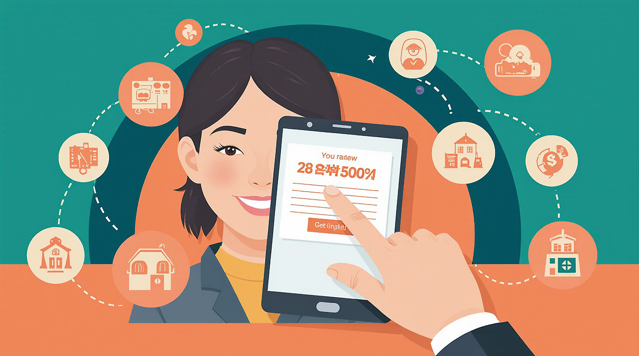 국민비서 알림서비스 카카오톡