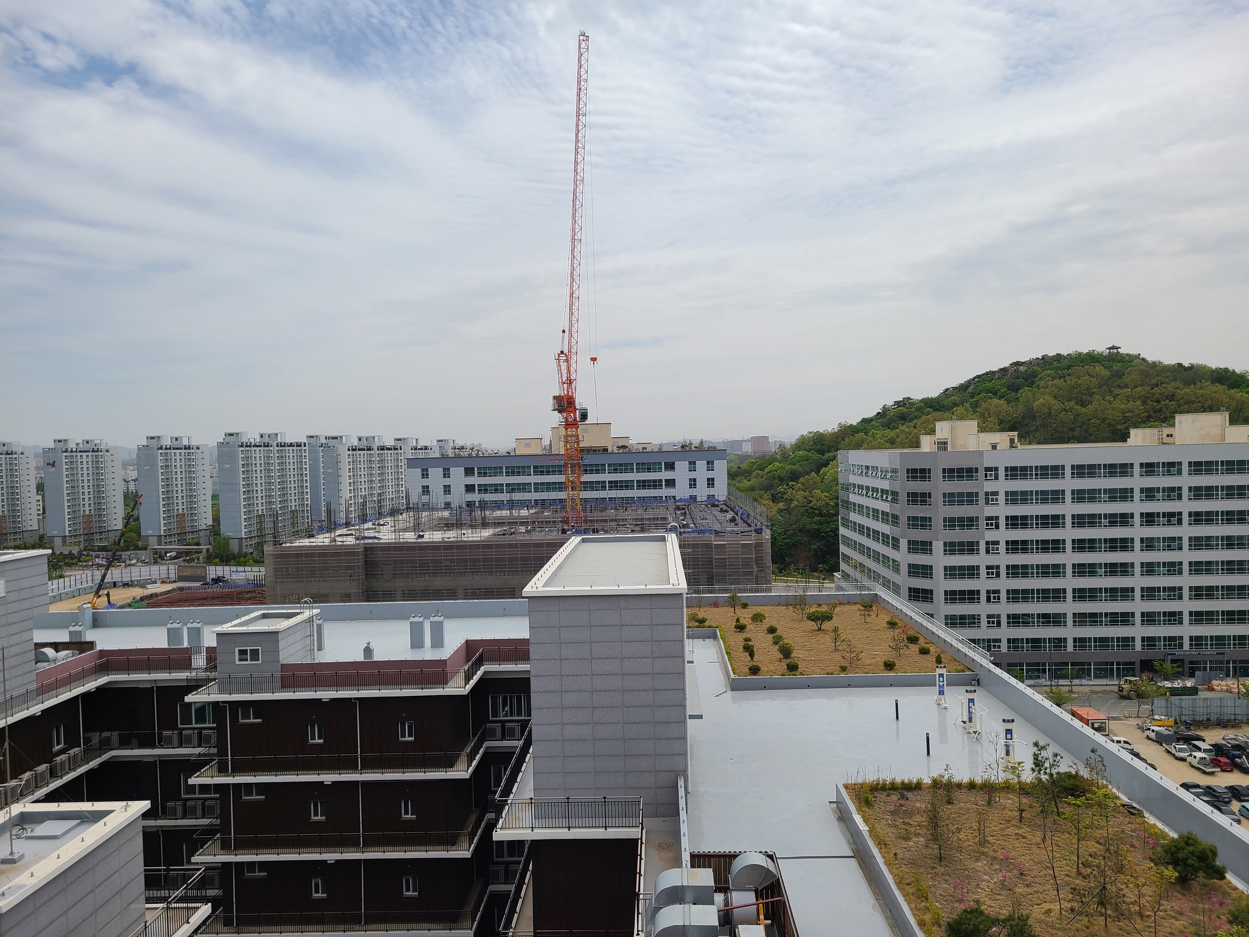 엠플러스테크노 지상주차장 주변환경1