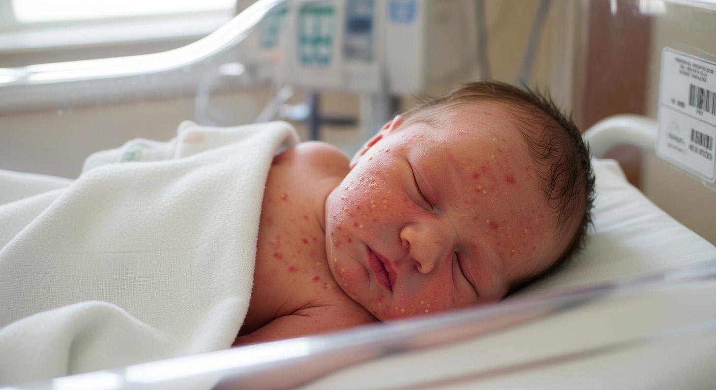 신생아 toxicum 뜻