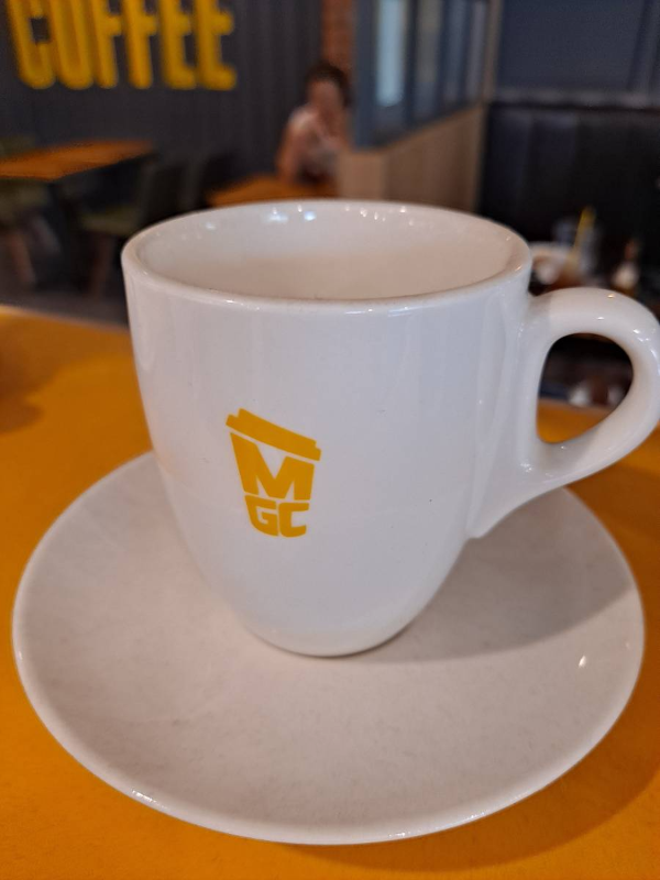 메가커피 데미타세잔