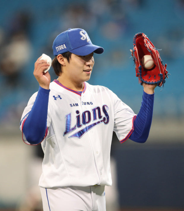 삼성&amp;#44;&nbsp;원태인&nbsp;다년계약으로&nbsp;FA&nbsp;시장&nbsp;관망