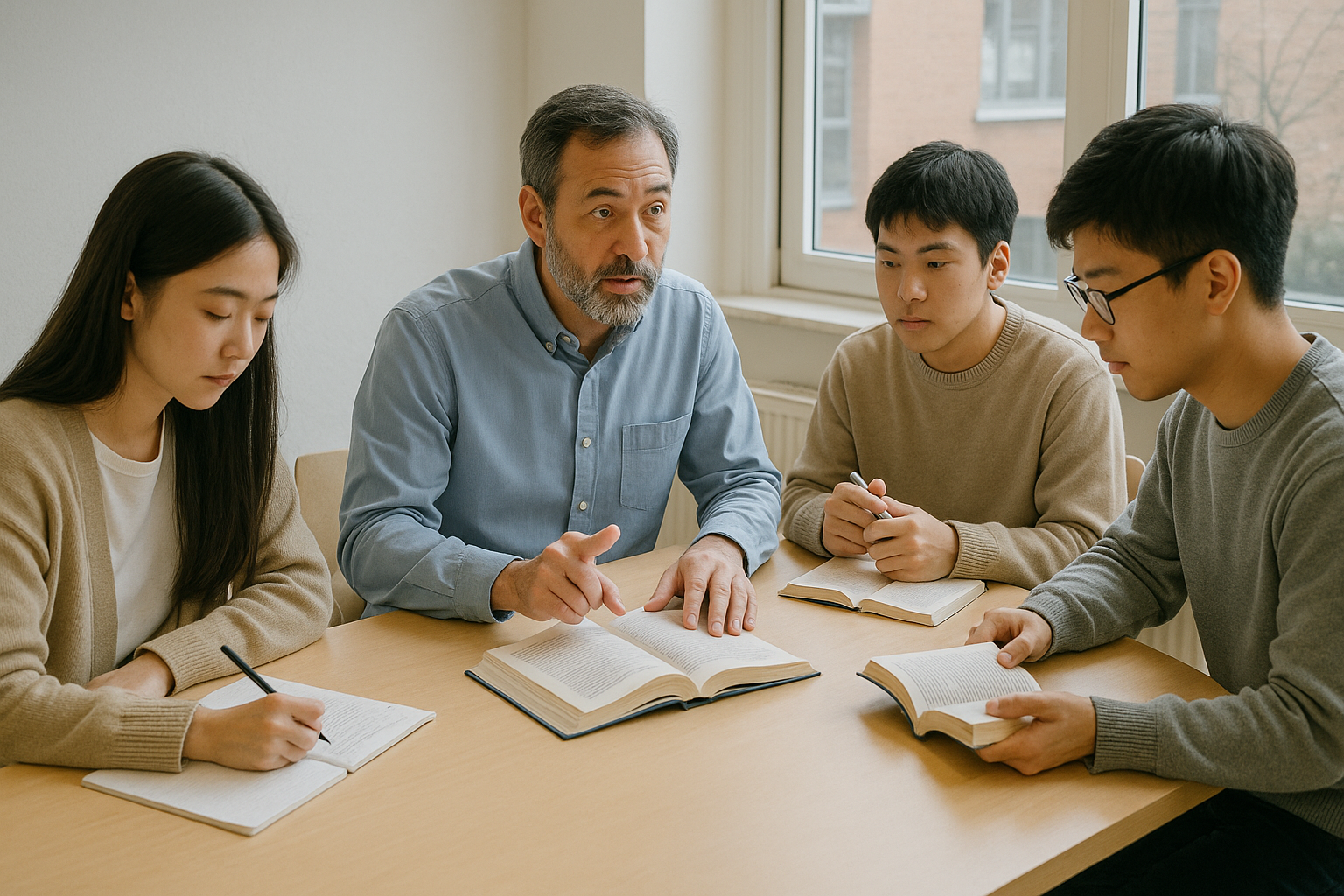 우리들의 공부하는 모습