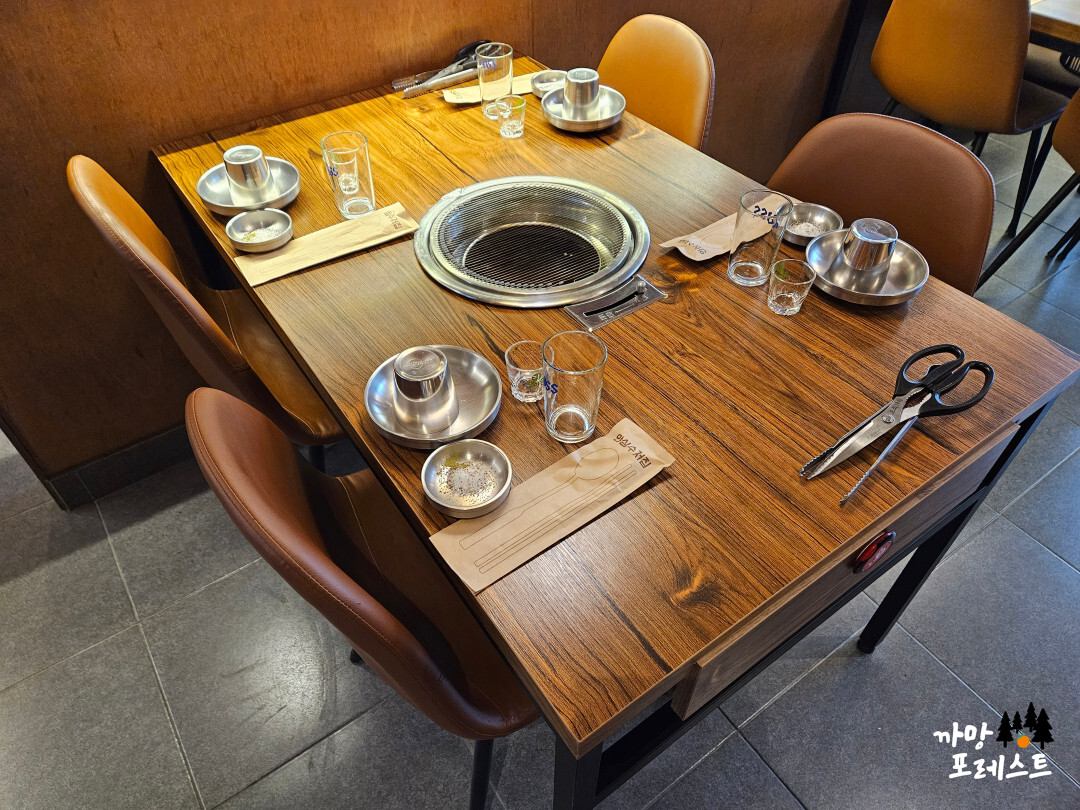 영통 태백 한우 실비 내부