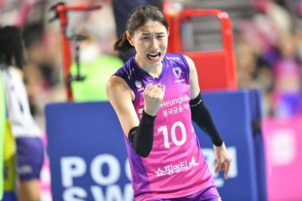 김연경 배구선수